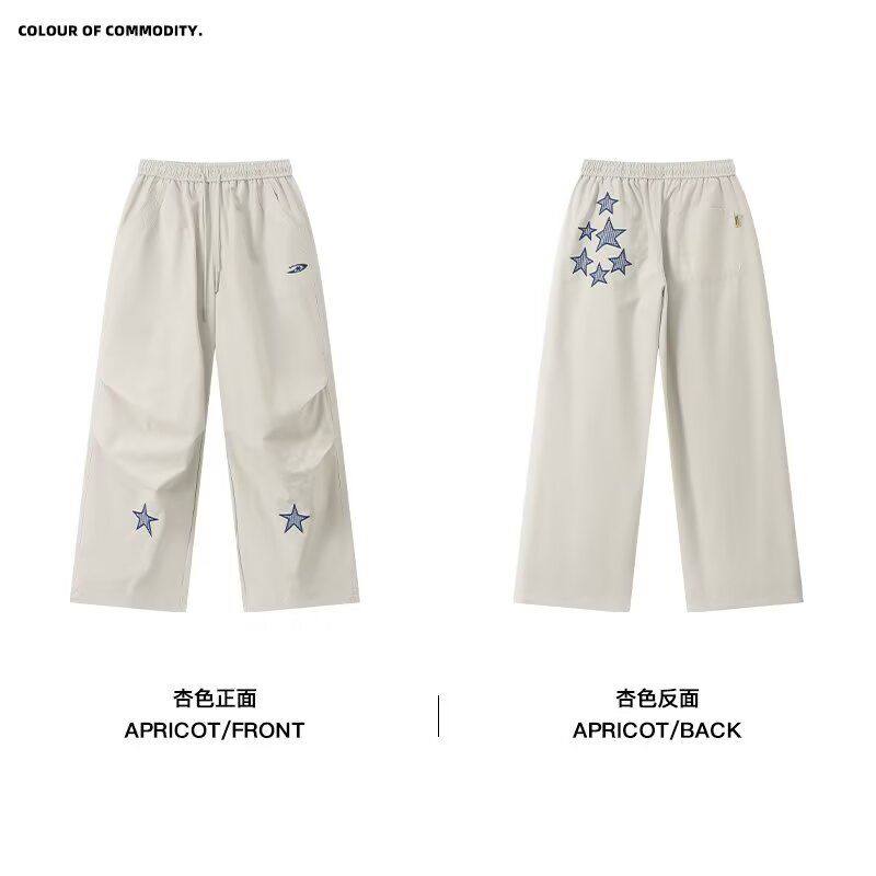 1506-1/KXK4431/P43新款宽松休闲裤男韩版潮流图片