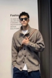 1506-1/MMC011/P67秋冬显瘦内搭针织衫毛衣，男装针织衫/毛衣，星座1506-1