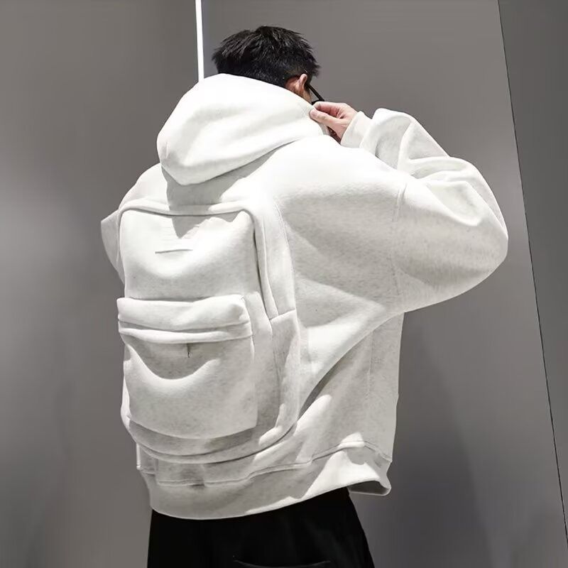 1506-1/WW731/P60秋季设计感廓形夹克外套重磅潮牌boxy连帽衫,男装夹克,星座1506-1