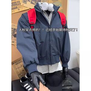 1506-1/JJ411/P56立领工装夹克男秋季美式复古图片