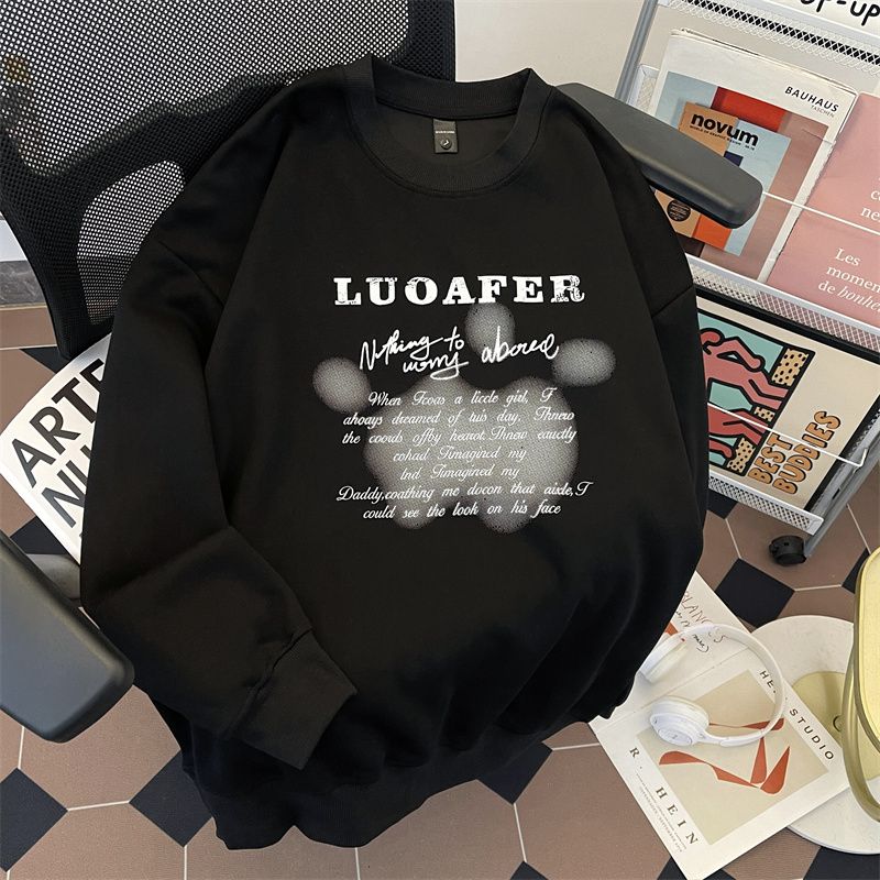 1506-1/W77211/P48春款常规卫衣2025年vintage街头嘻哈潮，男装卫衣，星座1506-1