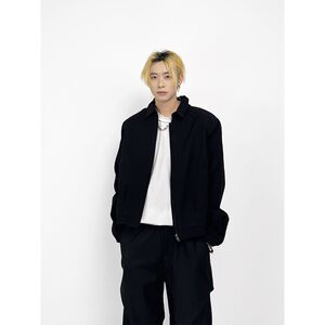 1506-1/JPX960011/P62美式复古水洗做旧工装翻领夹克男图片