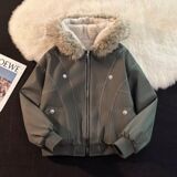 1506/MMY1961/P99新款冬季棉服棉衣男生保暖面包服帅气外套2，男装棉衣，星座1506-1