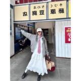 拼接衬衫男春秋薄款长袖ins潮港风日系2025宽松休闲痞帅衬衣外套，男装夹克，星座1506-1