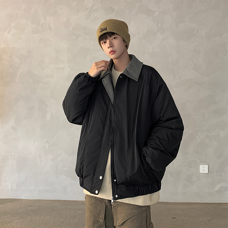 1506-1/M8606/P80高级感百搭日系飞行服工装宽松棉衣2,男装棉衣,星座1506-1