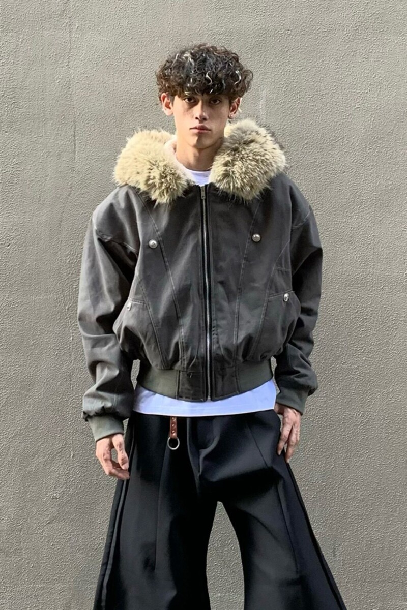 1506/MM88061/P79潮座山雕棉衣外套新款短款高级感棉服1,男装棉衣,星座1506-1