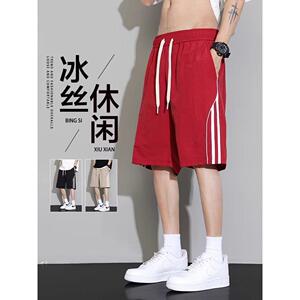 1506-1/KK9031/P32男夏季美式重磅简约休闲运动短裤图片