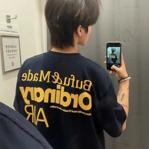 1506-1/TC1651/P39美式重磅短袖男夏季新款潮流印花t恤图片