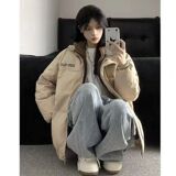 1506/M6991/P74美式复古高级设计感假两件连帽棉衣休闲外套2，男装棉衣，星座1506-1