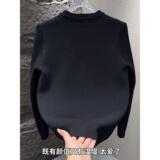 1506/MM8891/P56长袖内搭圆领纯色韩版显瘦套头毛衣上衣1，男装针织衫/毛衣，星座1506-1