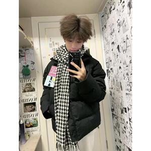 1506/MW8001/P89冬季保暖美式复术贴刺绣男女潮牌棉袄外套1图片
