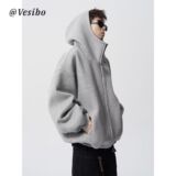 1506/WWT06/P49新款卫衣港风宽松简约连帽卫衣开衫男女同款1，男装卫衣，星座1506-1