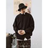 1506/M50171/P56秋冬新款假两件高级感设计百搭情侣款针织衫1，男装针织衫/毛衣，星座1506-1