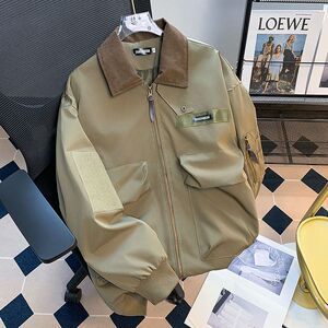 1506-1/J6781/P71户外飞行员外套男宽松高级机车服工装夹克棒球服,男装夹克,星座1506-1