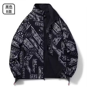 1506-1/J22611/P44翻领百搭高级夹克上衣服图片