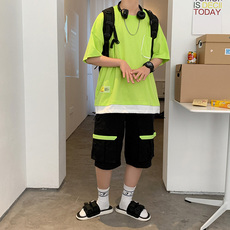荧光绿套装