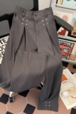 1506-1/KK28801/P51高街vibe休闲裤男宽松直筒机能工装裤子，男装休闲裤，星座1506-1
