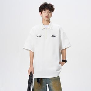 1506-1/TGT0151/P40拼接设计感短袖T恤男夏季半袖圆领，男装T恤，星座1506-1