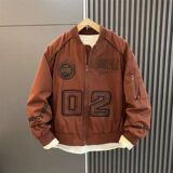 1506-1/JW1271/P69潮牌痞帅字母街头风美式复古棒球服，女装职业装，星座1506-1