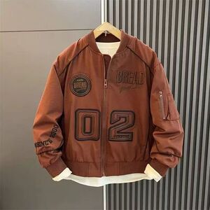 1506-1/JW1271/P69潮牌痞帅字母街头风美式复古棒球服图片