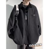 1506-1/C3841/P40秋季新款衬衫男宽松小众设计感上衣男，男装衬衫，星座1506-1