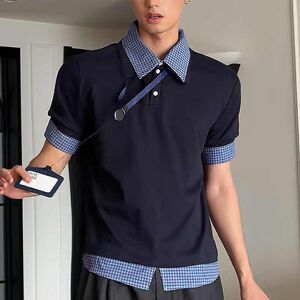 11506-1/TBN151/P53高质量重磅假两件短袖图片