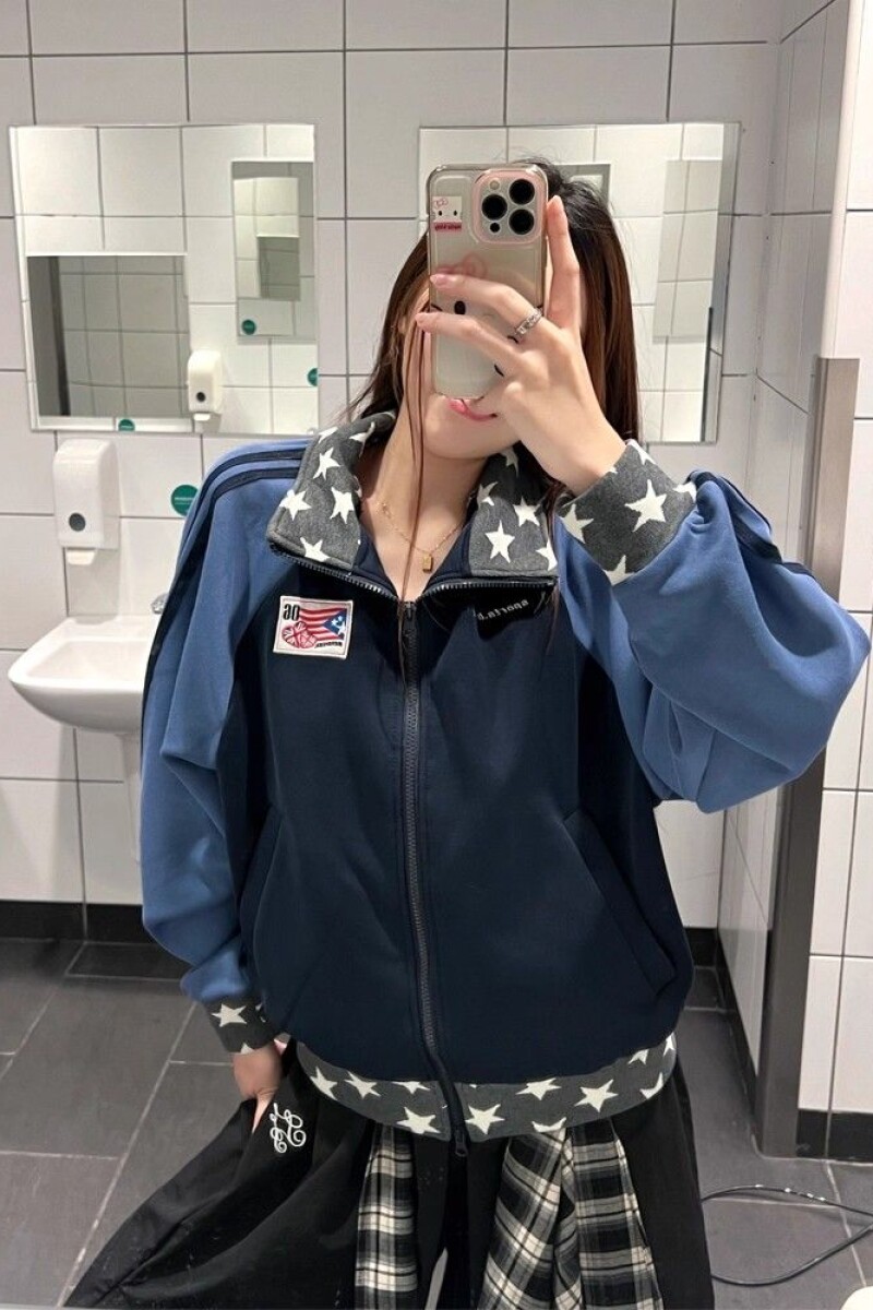 1506-1/WY70691/P54美式高街开衫长袖卫衣男女春秋,男装卫衣,星座1506-1