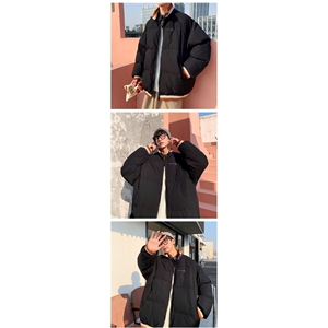 1506/MY2261/P52新款冬季棉服棉衣男生加厚保暖面包服1图片