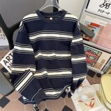 1506-1/WA1031/P50秋冬卫衣男2025年春季圆领宽松上衣港风潮流1，男装卫衣，星座1506-1