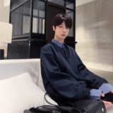 藏青色