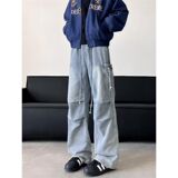 1506-1/KK70841/P49松防蚊裤男孩透气直筒工装速干裤，男装工装外套，星座1506-1