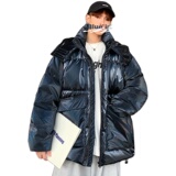 可脱卸90白鸭绒连帽加厚羽绒服马甲背心男士冬季情侣2020/，男装羽绒服，星座1506-1