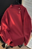 1506-1/CW391/P44春秋季小众免烫垂感衬衫男，男装衬衫，星座1506-1