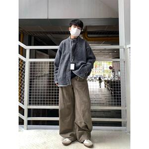 1506-1/JMY001/P60马切达秋季日系男生休闲百搭夹克图片