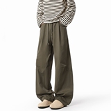 1506-1/KK101321/P51复古工装裤男女宽松廓形百搭阔腿高街休闲裤，男装休闲裤，星座1506-1