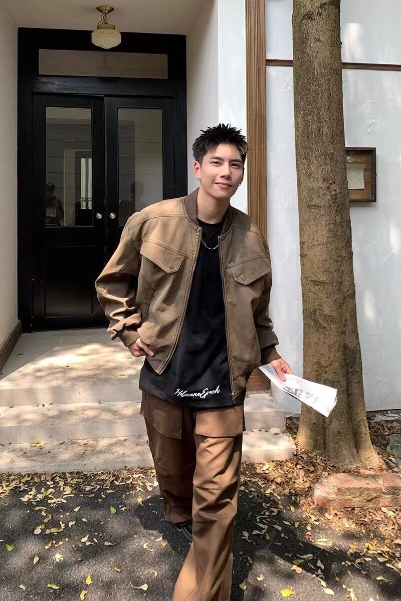 1506-1/JW251/P64春秋冬新款棒球服宽松cleanfit痞帅外套,女装短外套,星座1506-1