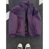 1506/MM61071/P76飞行夹克棉服男款冬季夹棉高级感棒球服棉衣2，男装夹克，星座1506-1