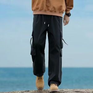 1506-1/KYMF1081/P37工装裤子男夏季户外潮流多口袋图片