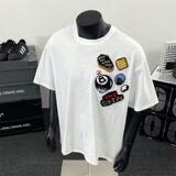 1506-1/WT131/P41简约基础卡通Logo印花圆领卫衣，男装卫衣，星座1506-1