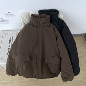 1506/MJ571/P73新款冬季棉服棉衣男生加厚保暖面包服外套2图片