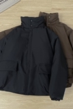 1506/MJ571/P73新款冬季棉服棉衣男生加厚保暖面包服外套2，男装棉衣，星座1506-1