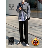 黑色【加绒加厚】 黑色【加绒加厚】