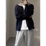 1506-1/MGT301/P81毛衣外套秋冬季韩系男士宽松休闲，男装针织衫/毛衣，星座1506-1
