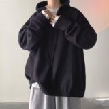 1506/MMY6321/P50复古学院风连帽秋冬款加厚针织衫韩版毛衣外套1，男装针织衫/毛衣，星座1506-1