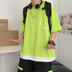 T恤荧光绿