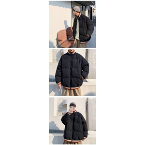 1506/MY2261/P52新款冬季棉服棉衣男生加厚保暖面包服1图片