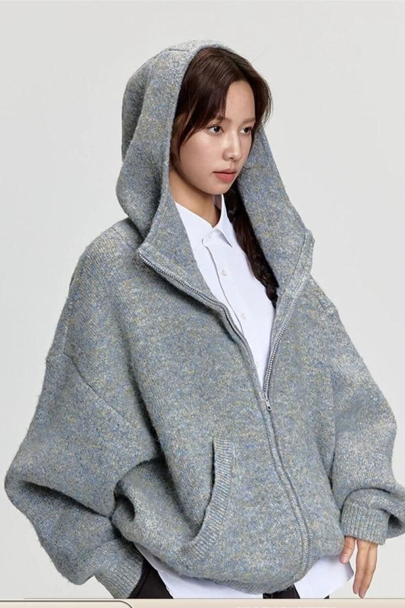 1506/W35031/P92灰色开衫加厚短款连帽卫衣秋冬外套,女装短外套,星座1506-1