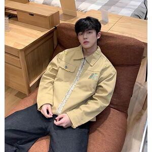 1506-1/JW291/P66美式复古巴恩风休闲夹克男图片