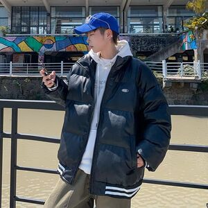1506/MW2961/P86新款冬季棉服棉衣男生加厚保暖面包服外套2图片