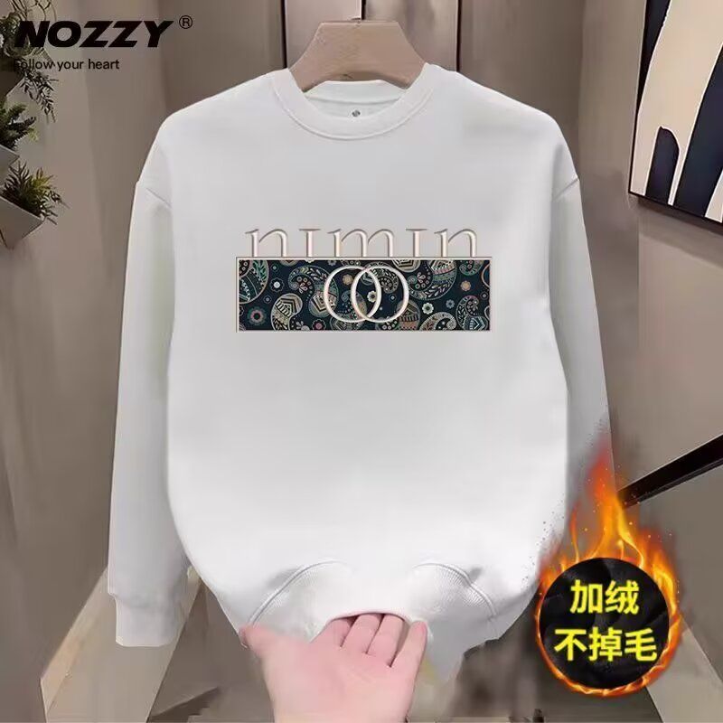 1506-1/WHT11181/P37个性印花字母卫衣男装潮流新款时尚修身,男装卫衣,星座1506-1